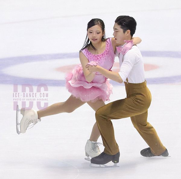 Ayumi Shibayama & Tomoki Kimura