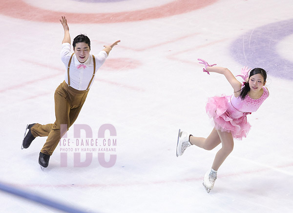 Ayumi Shibayama & Tomoki Kimura