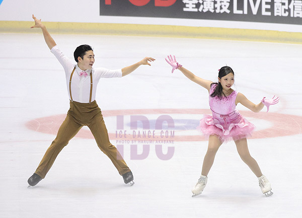 Ayumi Shibayama & Tomoki Kimura