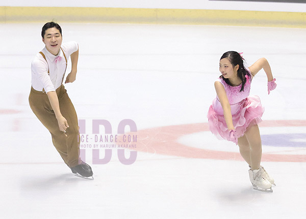 Ayumi Shibayama & Tomoki Kimura