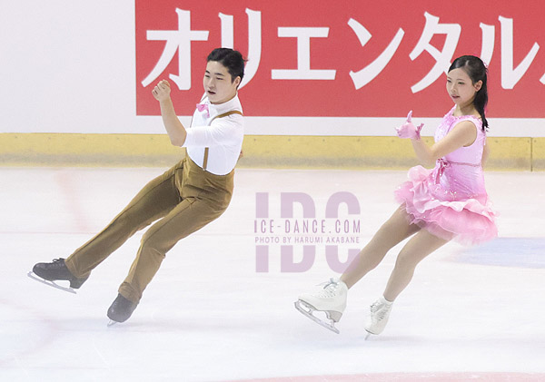 Ayumi Shibayama & Tomoki Kimura