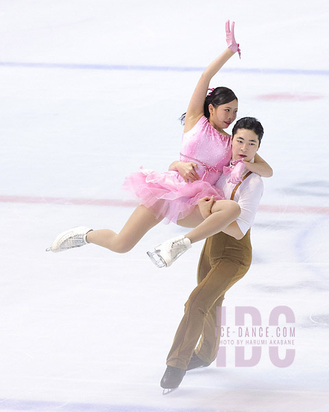 Ayumi Shibayama & Tomoki Kimura