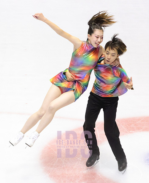 Kaho Yamashita & Yuto Nagara