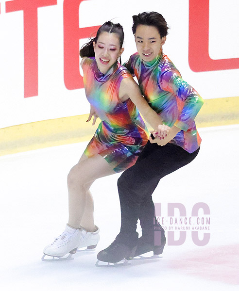 Kaho Yamashita & Yuto Nagara