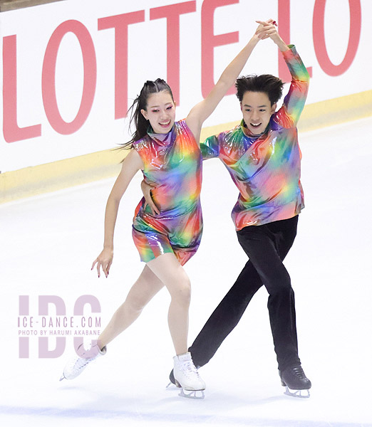 Kaho Yamashita & Yuto Nagara