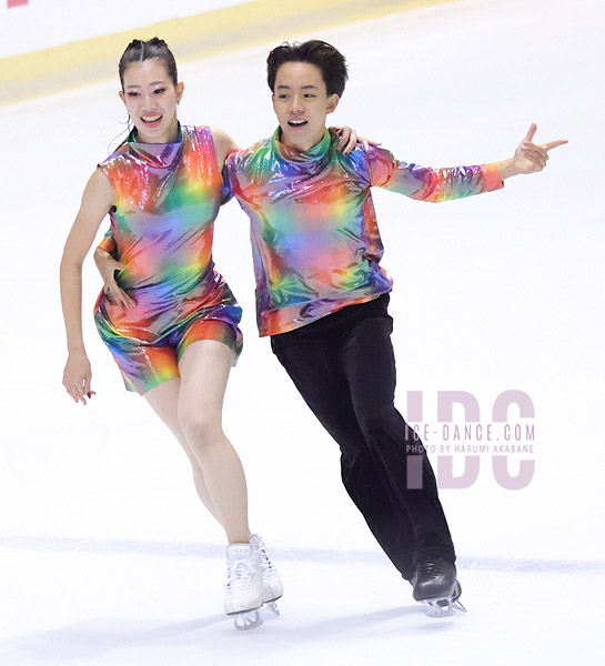 Kaho Yamashita & Yuto Nagara