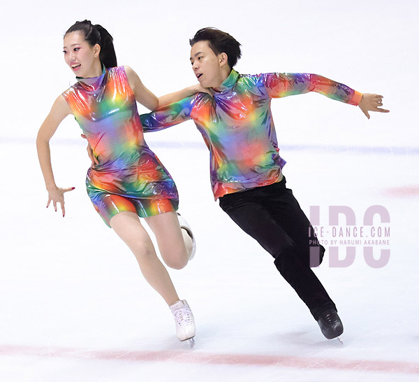 Kaho Yamashita & Yuto Nagara