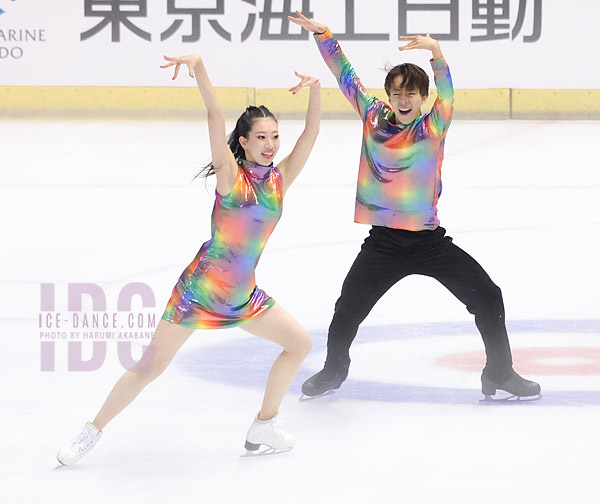 Kaho Yamashita & Yuto Nagara