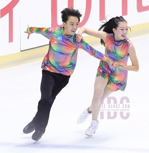 Kaho Yamashita & Yuto Nagara