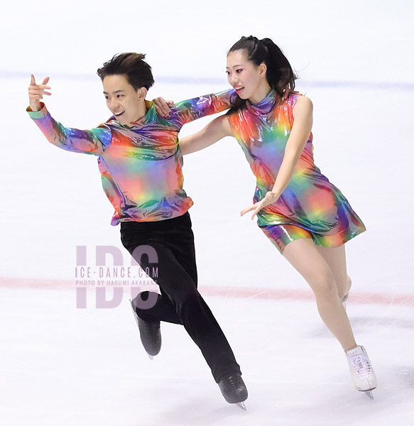 Kaho Yamashita & Yuto Nagara