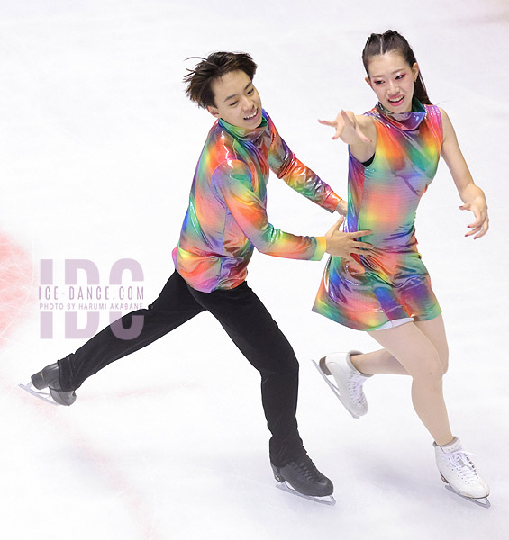 Kaho Yamashita & Yuto Nagara