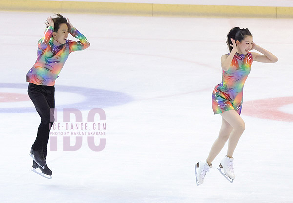 Kaho Yamashita & Yuto Nagara