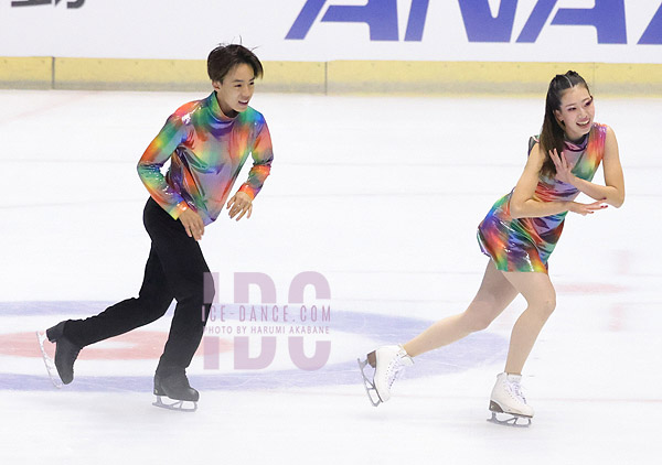 Kaho Yamashita & Yuto Nagara