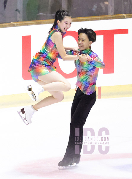 Kaho Yamashita & Yuto Nagara