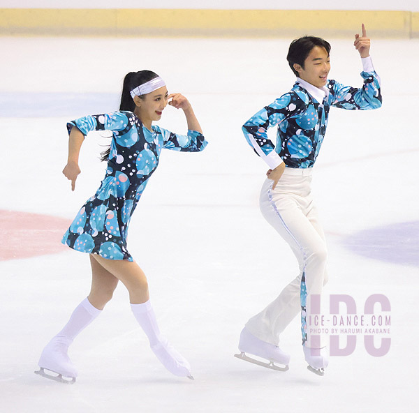 Kaho Yamashita & Yuto Nagara