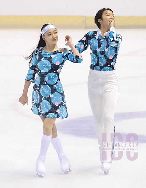 Kaho Yamashita & Yuto Nagara