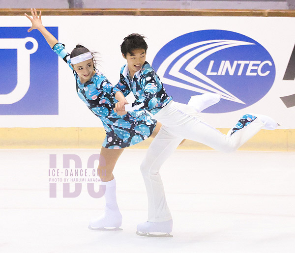 Kaho Yamashita & Yuto Nagara