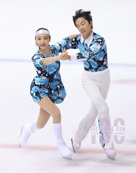 Kaho Yamashita & Yuto Nagara