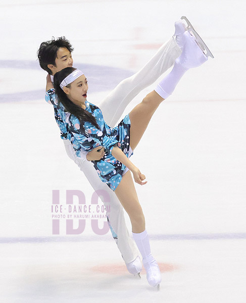 Kaho Yamashita & Yuto Nagara
