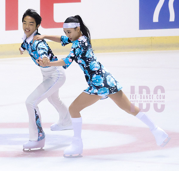 Kaho Yamashita & Yuto Nagara