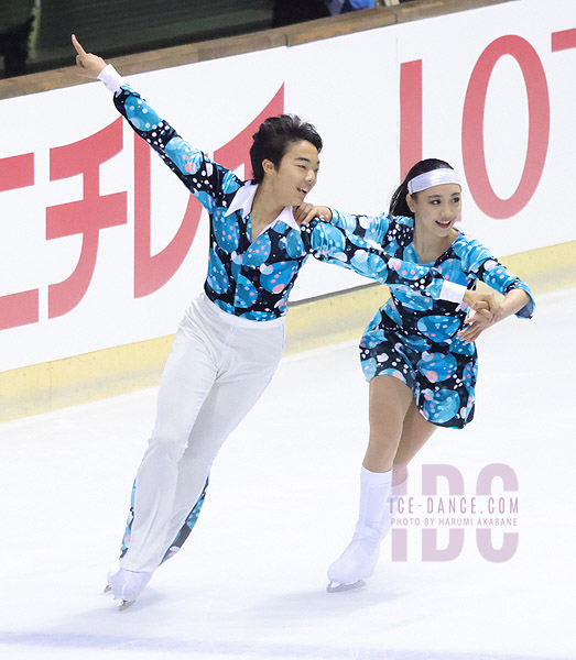 Kaho Yamashita & Yuto Nagara