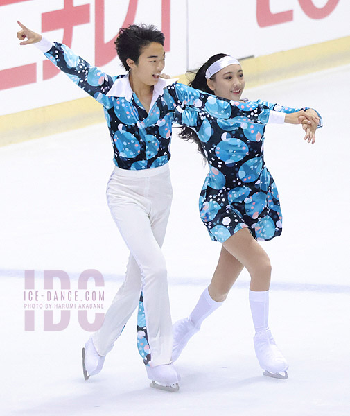 Kaho Yamashita & Yuto Nagara