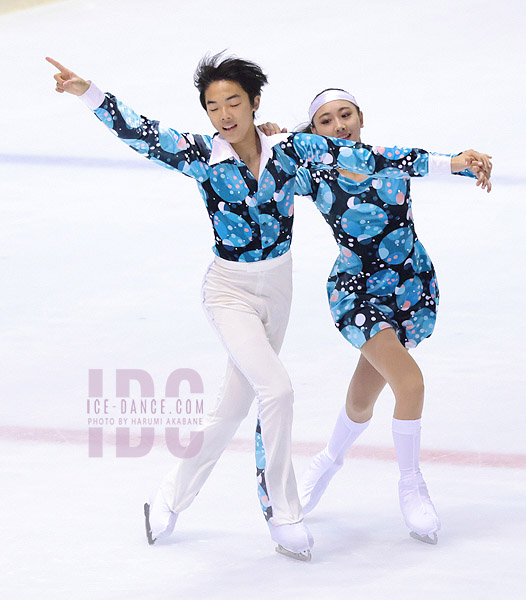 Kaho Yamashita & Yuto Nagara