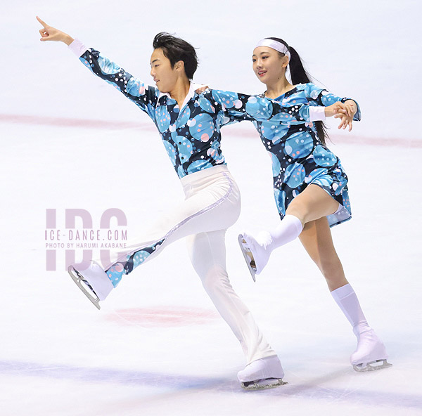 Kaho Yamashita & Yuto Nagara