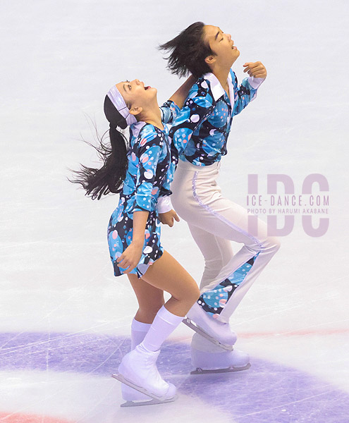 Kaho Yamashita & Yuto Nagara