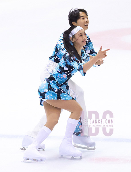 Kaho Yamashita & Yuto Nagara