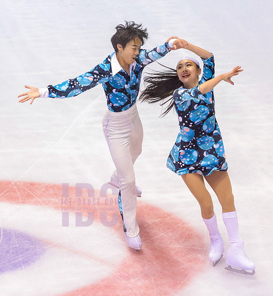 Kaho Yamashita & Yuto Nagara