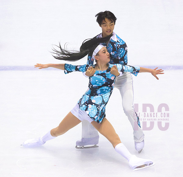 Kaho Yamashita & Yuto Nagara