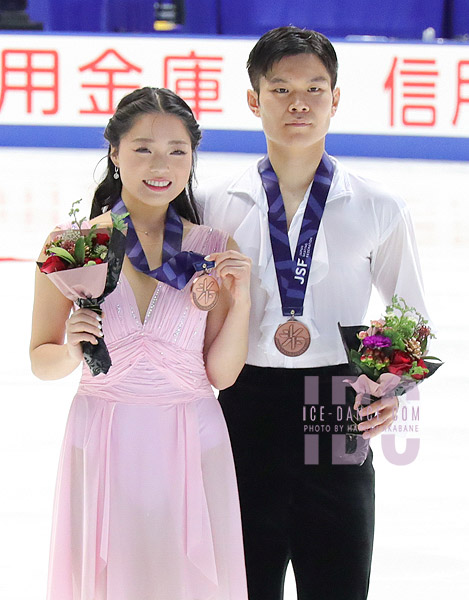 Ayano Sasaki & Yoshimitsu Ikeda