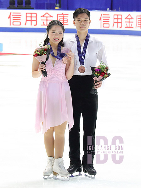 Ayano Sasaki & Yoshimitsu Ikeda