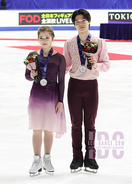 Azusa Tanaka & Shingo Nishiyama 