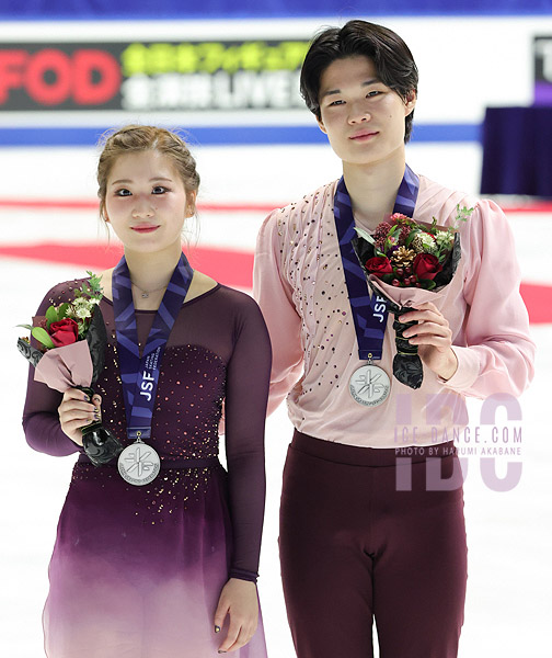 Azusa Tanaka & Shingo Nishiyama 