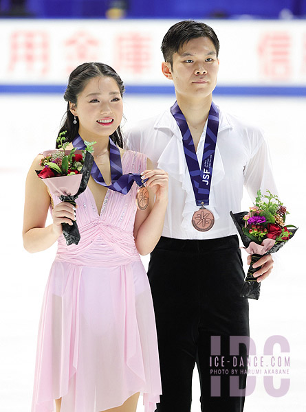 Ayano Sasaki & Yoshimitsu Ikeda