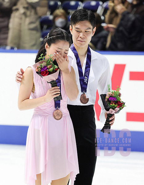Ayano Sasaki & Yoshimitsu Ikeda