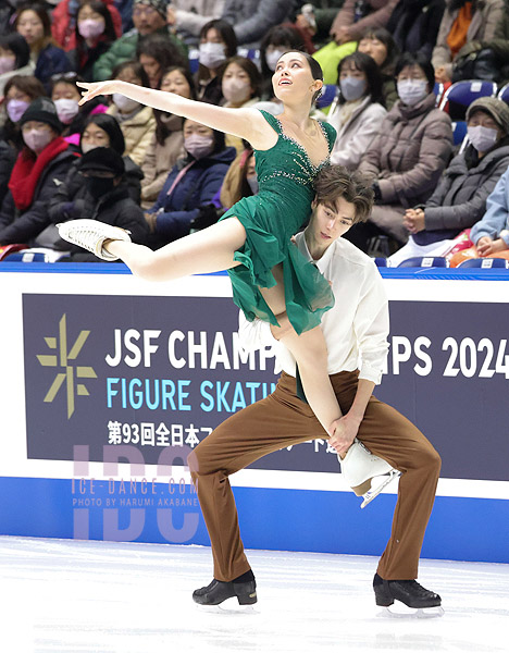 Mia Kuneshita & Alec Seiya Roueche