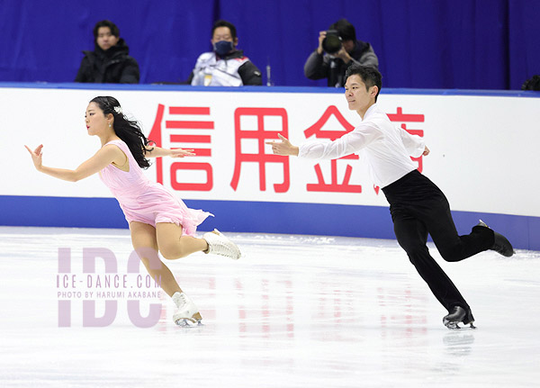 Ayano Sasaki & Yoshimitsu Ikeda