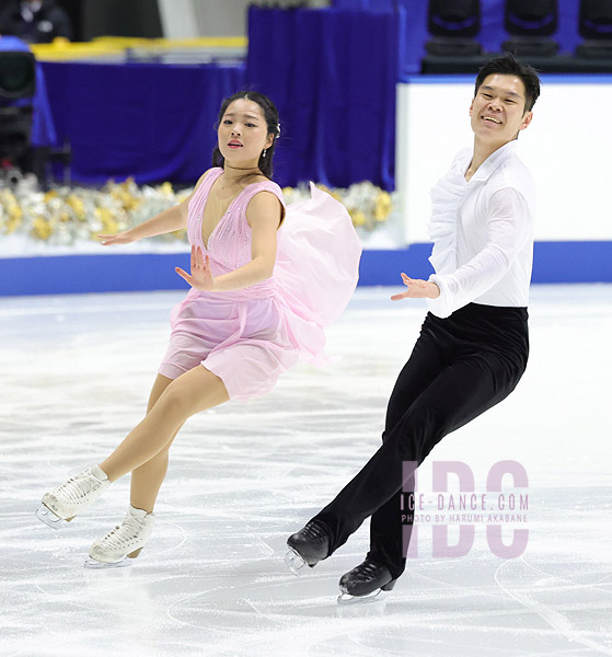 Ayano Sasaki & Yoshimitsu Ikeda