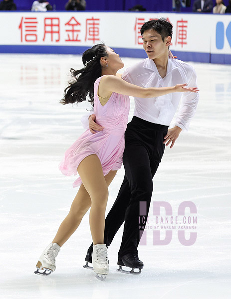 Ayano Sasaki & Yoshimitsu Ikeda