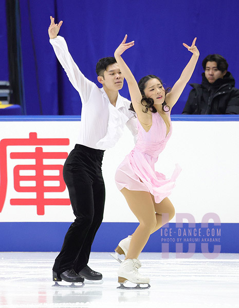 Ayano Sasaki & Yoshimitsu Ikeda