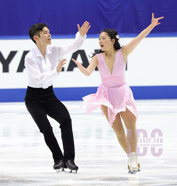 Ayano Sasaki & Yoshimitsu Ikeda