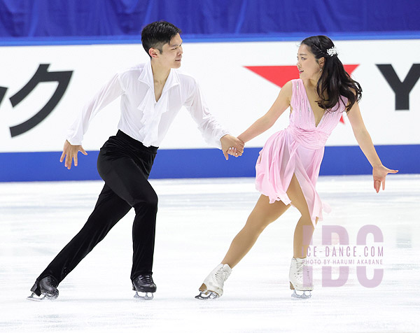 Ayano Sasaki & Yoshimitsu Ikeda