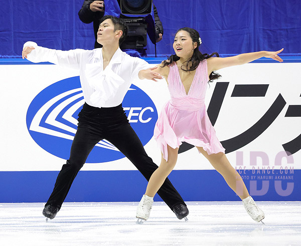 Ayano Sasaki & Yoshimitsu Ikeda