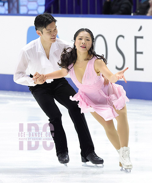 Ayano Sasaki & Yoshimitsu Ikeda