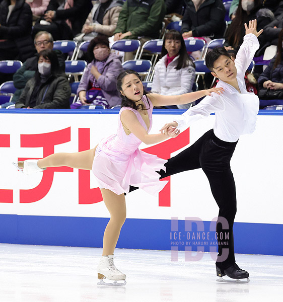 Ayano Sasaki & Yoshimitsu Ikeda
