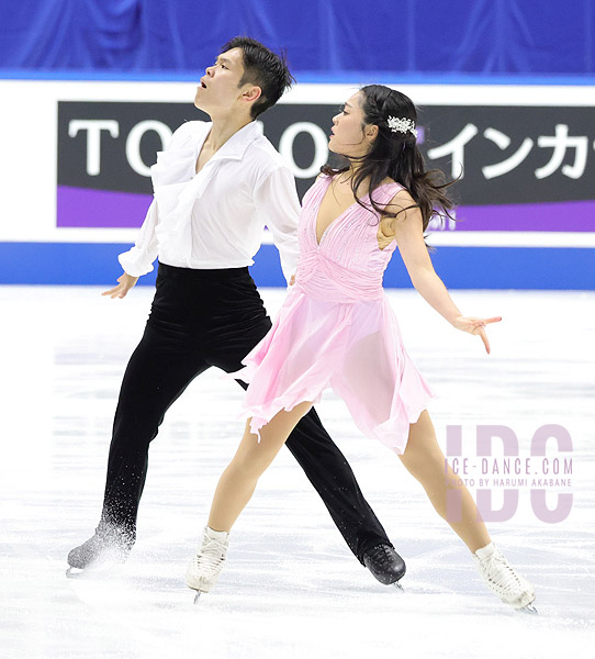 Ayano Sasaki & Yoshimitsu Ikeda