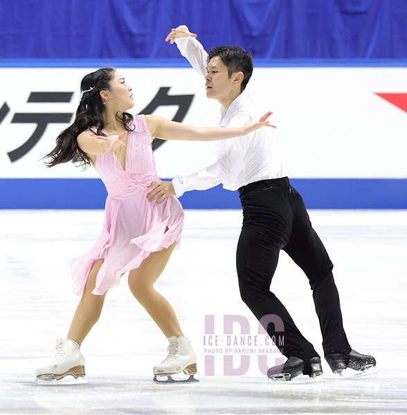 Ayano Sasaki & Yoshimitsu Ikeda